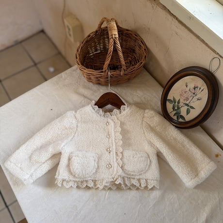 [予約] Laura Jacket/ marron