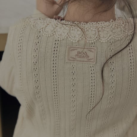 [予約] Belle Cardigan/ Roa