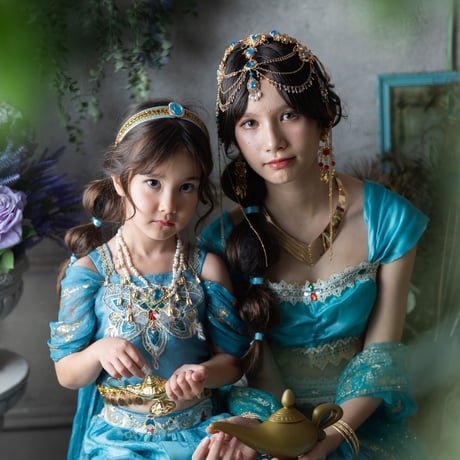 [予約] Sapphire Oasis Princess Set up (&hairband)