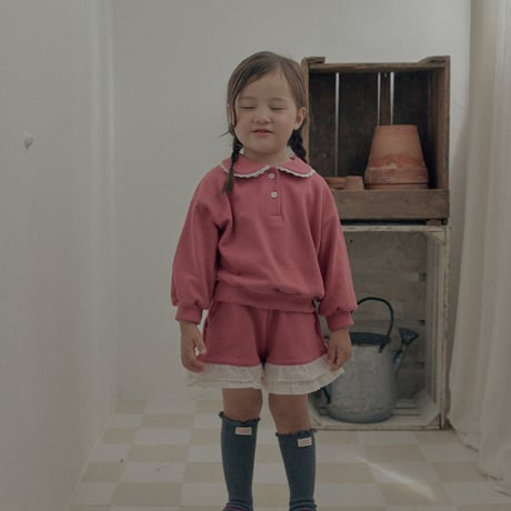 [予約] More Frill Pants/ Roa