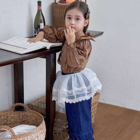 [予約] Dear Skirt/ marron