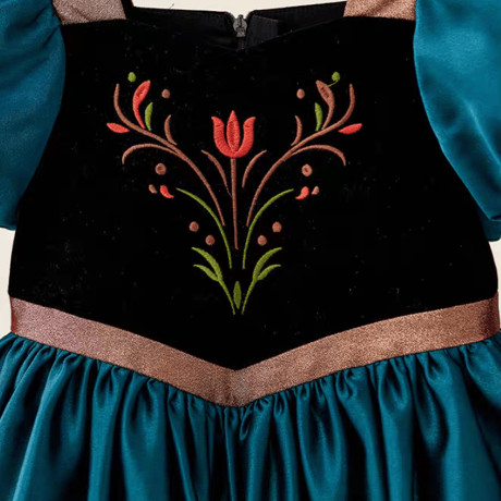 [予約] Nordic Tulip Princess Dress
