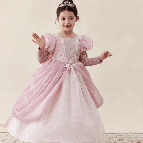 [予約] Coral Pearl Princess Dress (&pin SET)