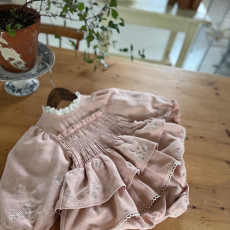 [予約] Berna Suit / marron