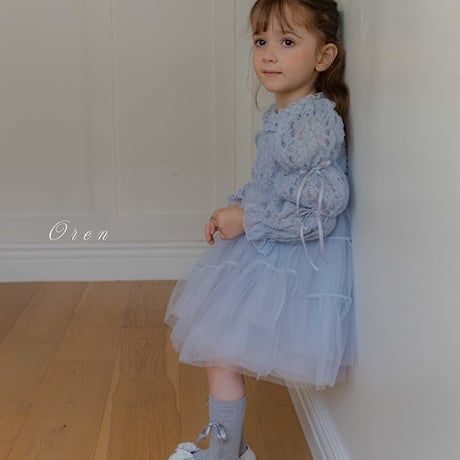 [予約] Bellorine Bling Dress / OREN by Hibyebebe
