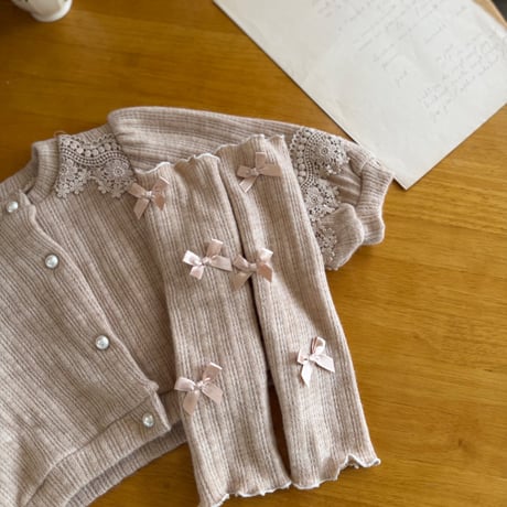 [予約] Monica Warmer/ marron