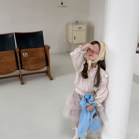 [予約] Angel Tulle Tiered Skirt/ aiai