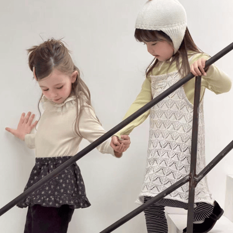 [予約] Ruffle Lace T/ aiai
