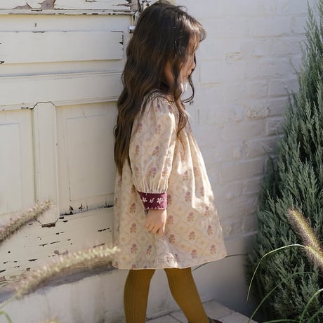 [予約] Camilla Colorblock Dress/ OREN by Hibyebebe