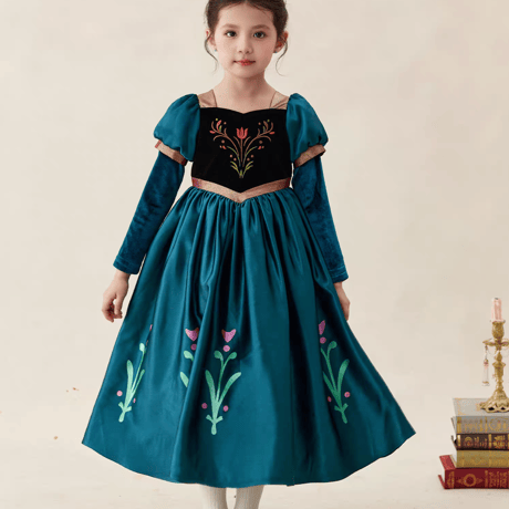 [予約] Nordic Tulip Princess Dress