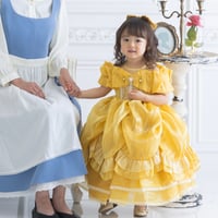 [ハロウィン限定 / 予約] Belle Classic Dress ( & hair band)