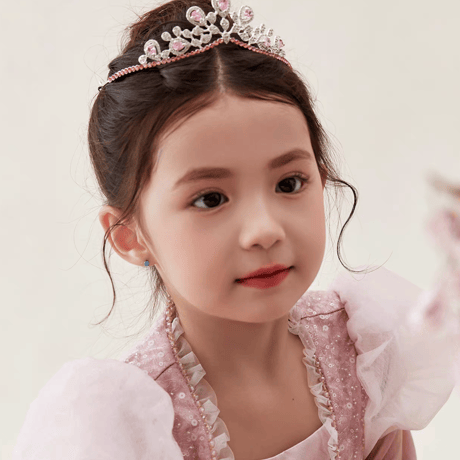 [予約] Pink Blossom Tiara