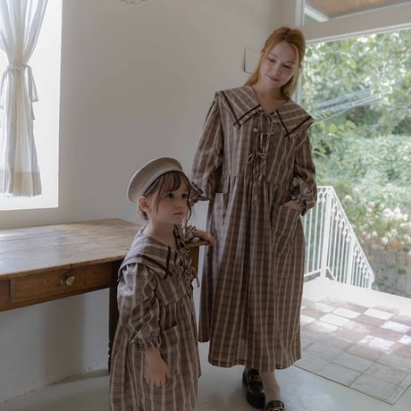 [予約] Manon Autumn Dress (Mom)/ OREN by Hibyebebe
