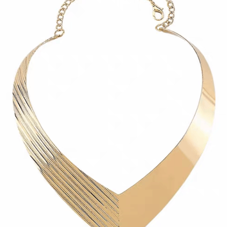 [予約] Golden Dune Collar Necklace