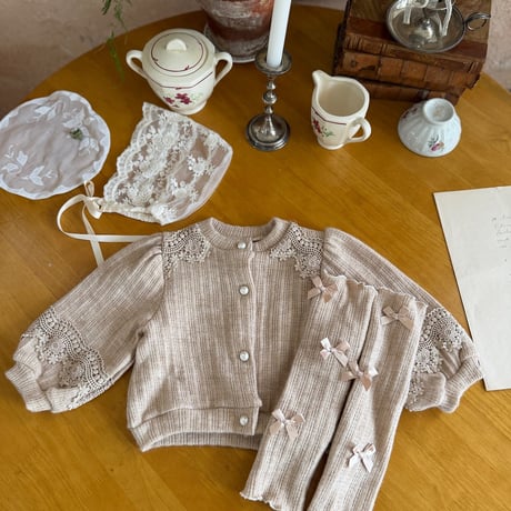 [予約] Monica Warmer/ marron
