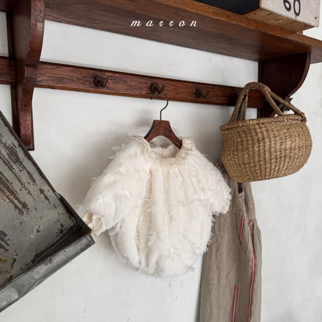 [予約] Lumina fur suit/ marron