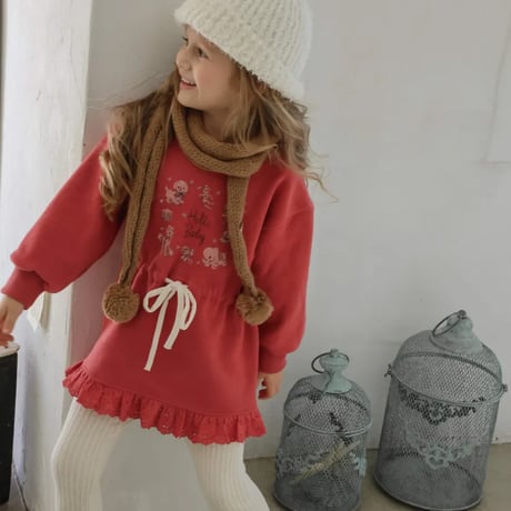 [予約] Pomme hat/  Puella FLO