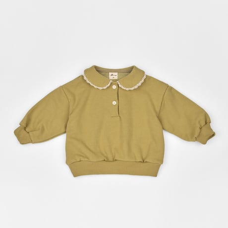 [予約] Pudding Sweatshirt/ Roa
