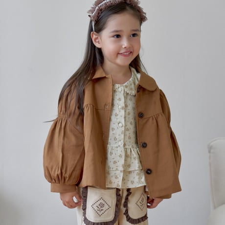 [予約] Bonbon Jacket/ marron