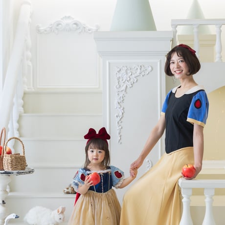 [予約] Apple Princess Classic Dress (Adult) (&hairband)