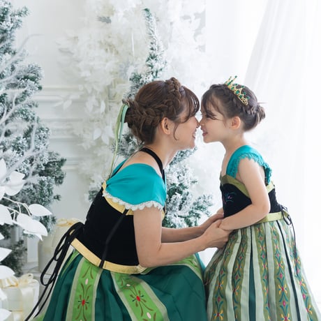 [予約] Forest Princess Embroidery Dress Set (Adult) (&Full Set)