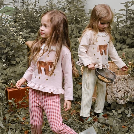 [予約] Butter Pants/ Puella FLO