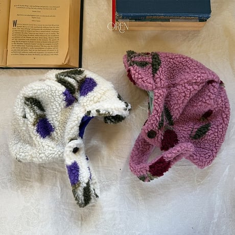 [予約] Monceau Dumble Bonnet/ OREN by Hibyebebe