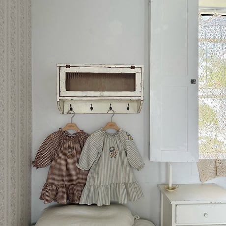 [予約] Olivia Embroidery Dress(Kids)/ Monbebe