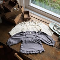 [予約] Shushu T-shirt/ marron