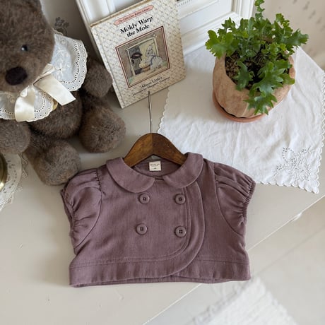 [予約] Mine Jacket/ marron