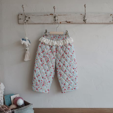 [予約] Daisy pants/ Puella FLO