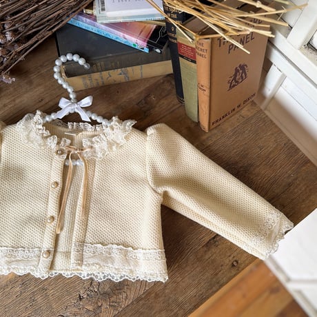 [予約] Chloe cardigan/ marron