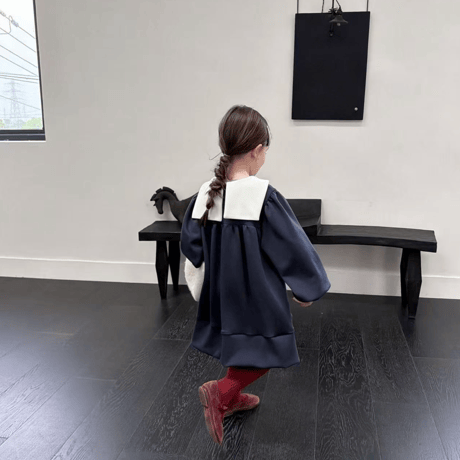 [予約] Noah Sailor Dress / aiai