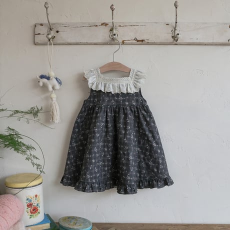 [予約] Saffron one-piece/ Puella FLO