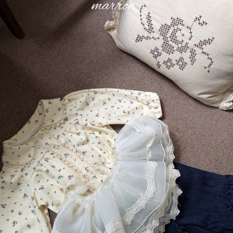 [予約] Dear Skirt/ marron
