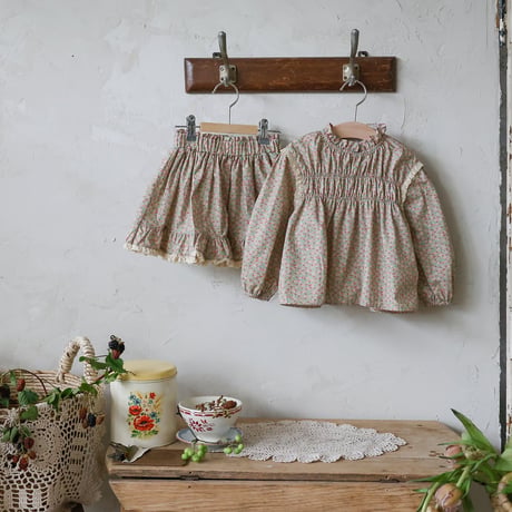 [予約]  Linda SKIRT / Puella FLO