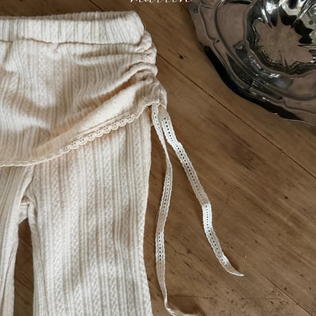 [予約] Core Leggings/ marron
