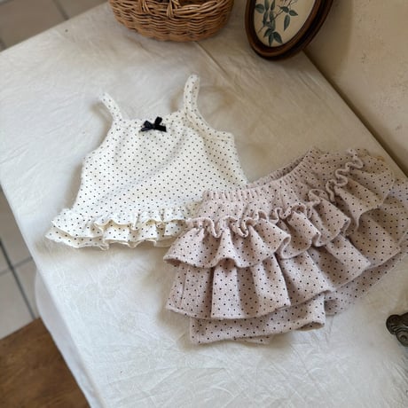 [予約] Shasha Skirt-Pants/ marron