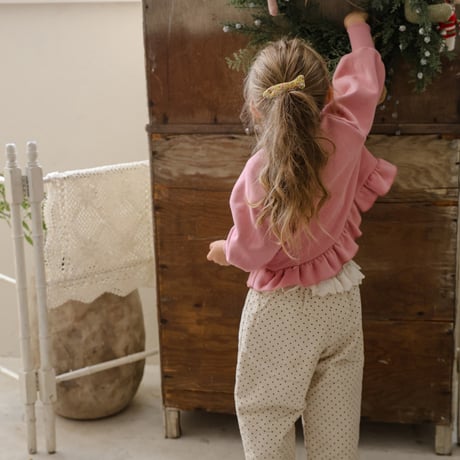 [予約] Olli pants/  Puella FLO