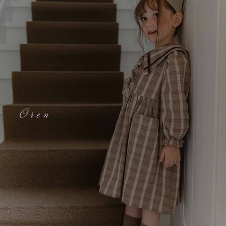 [予約] Manon Autumn Blouse/ OREN by Hibyebebe
