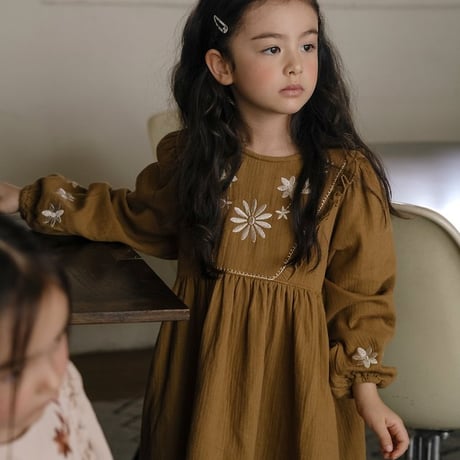 [予約] Dore Fleur dress/ OREN by Hibyebebe