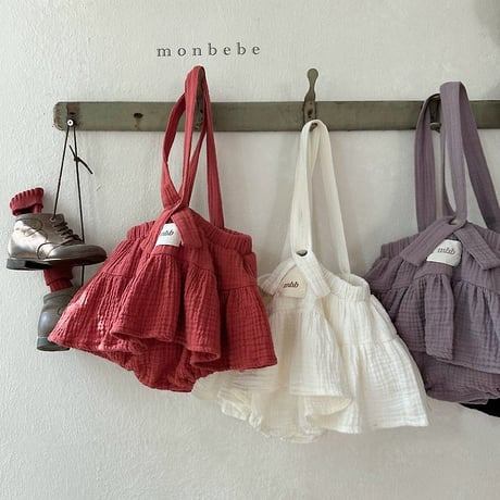 [予約] New Kang Kang Suspender Bloomers SK/ Monbebe
