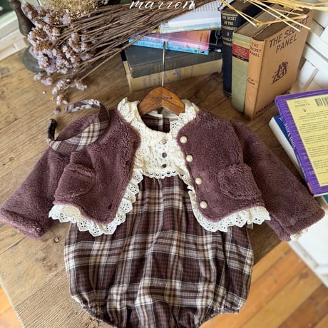 [予約] Laura Jacket/ marron