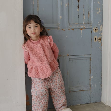[予約] Daisy pants/ Puella FLO