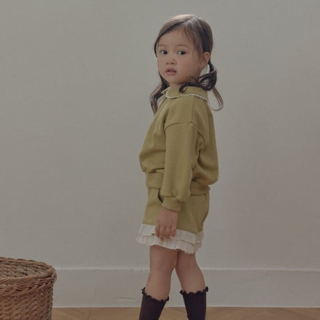 [予約] Pudding Sweatshirt/ Roa