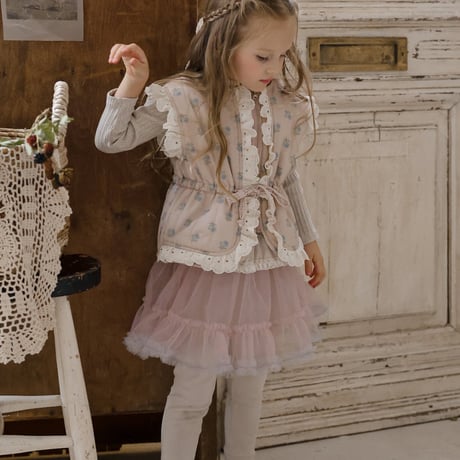 [予約] Yuki Vest/ Puella FLO