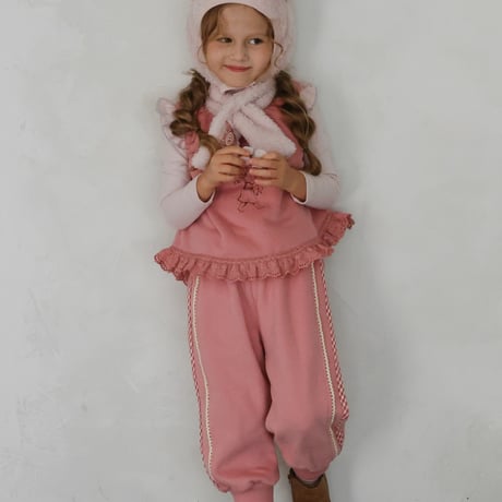 [予約] Olive pants/  Puella FLO