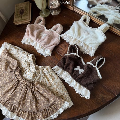 [予約] Lena Bustier/ marron