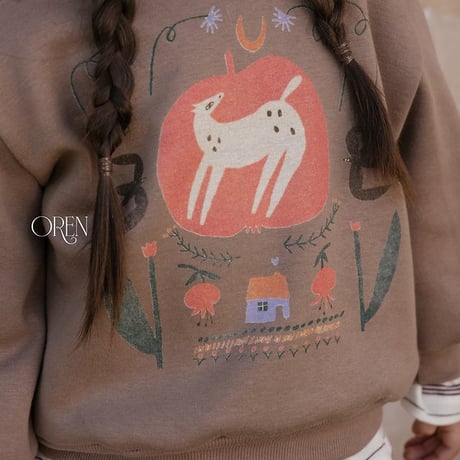 [予約] Romi Garden Fleece-Lined Setup/ OREN by Hibyebebe
