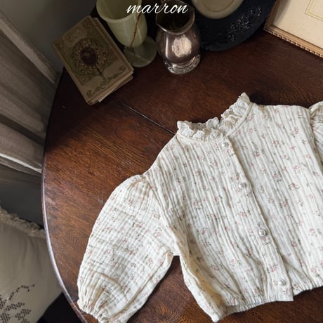 [予約] Bebe Merry Cardigan/ marron